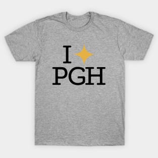 I LOVE PGH T-Shirt T-Shirt